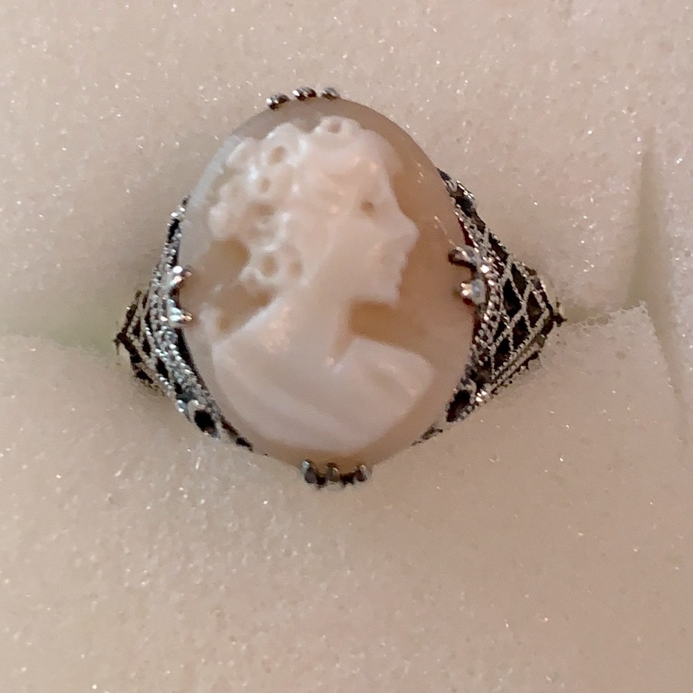 Cameo Ring from Soft Surroundings